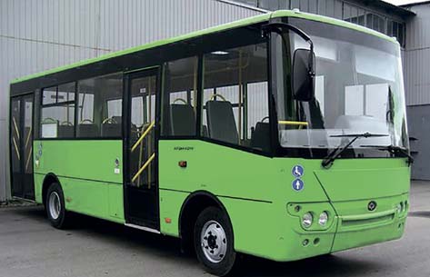 Bus Bogdan A22112