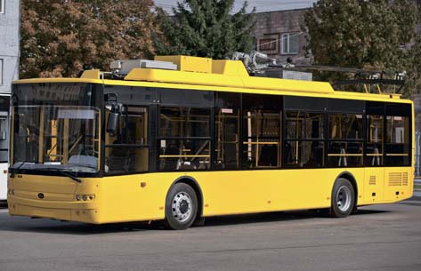 Trolleybus Bogdan T70117