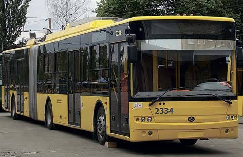 Trolleybus Bogdan T90117
